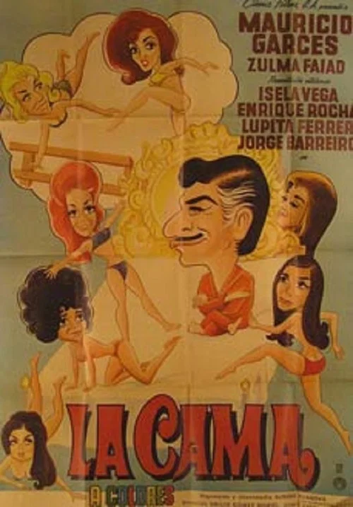 Movie poster for La Cama (1968)