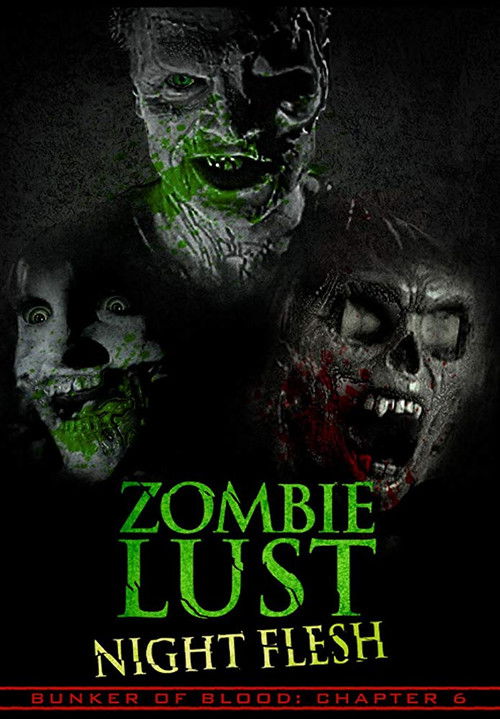 Movie poster for Zombie Lust: Night Flesh (2019)