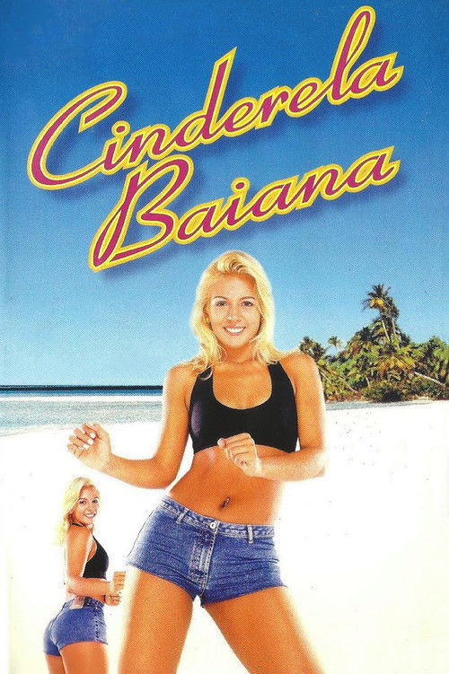Movie poster for Cinderella Baiana (1998)