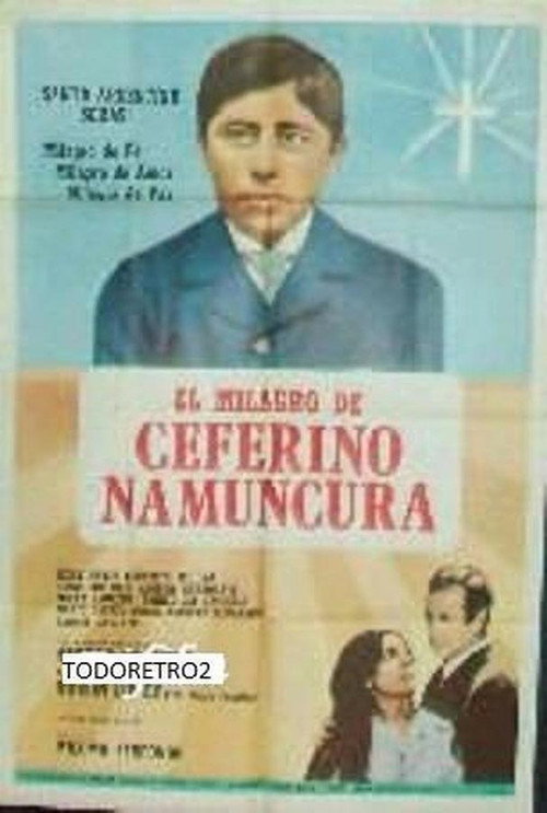 Movie poster for El milagro de Ceferino Namuncurá (1971)