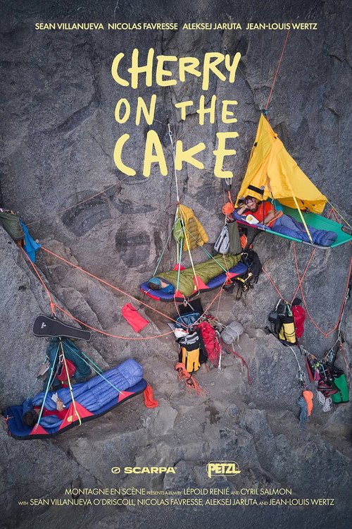 Movie poster for Cherry on the Cake (2026)