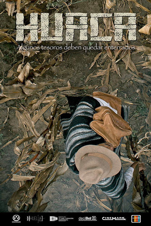 Movie poster for Huaca (2018)