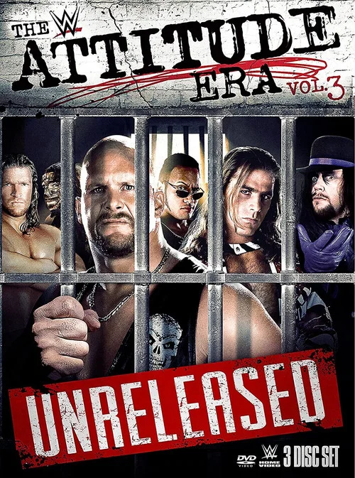 Movie poster for WWE: Attitude Era: Vol. 3 Unreleased (2016)