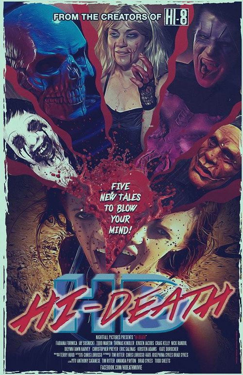 Movie poster for Hi-Death (2018)