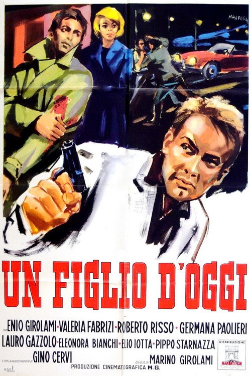 Movie poster for Un figlio d'oggi (1961)