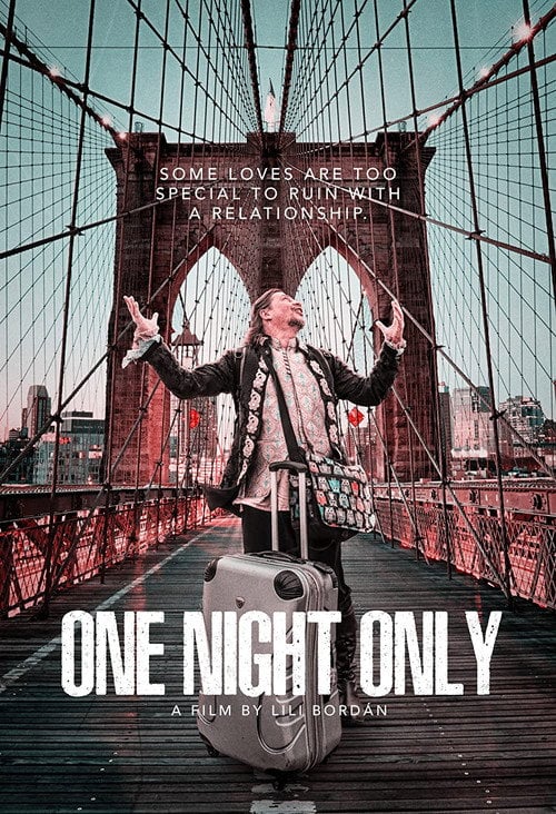 Movie poster for One Night Only (2021)