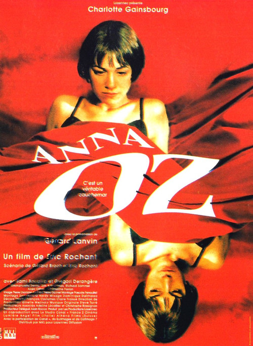 Movie poster for Anna Oz (1996)