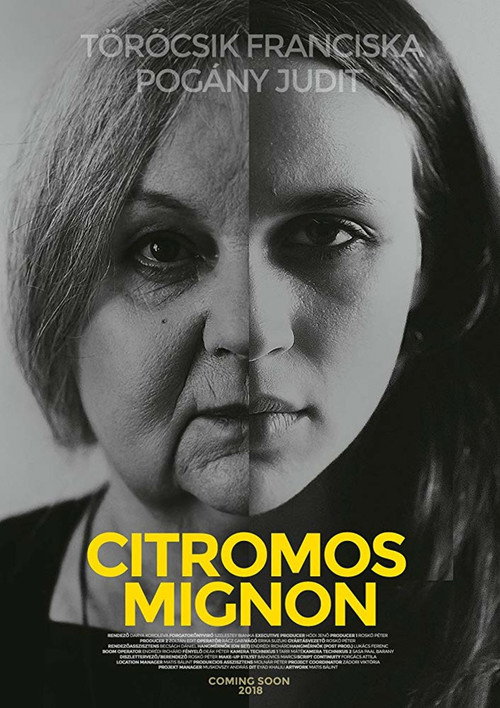 Movie poster for Citromos Mignon (2018)