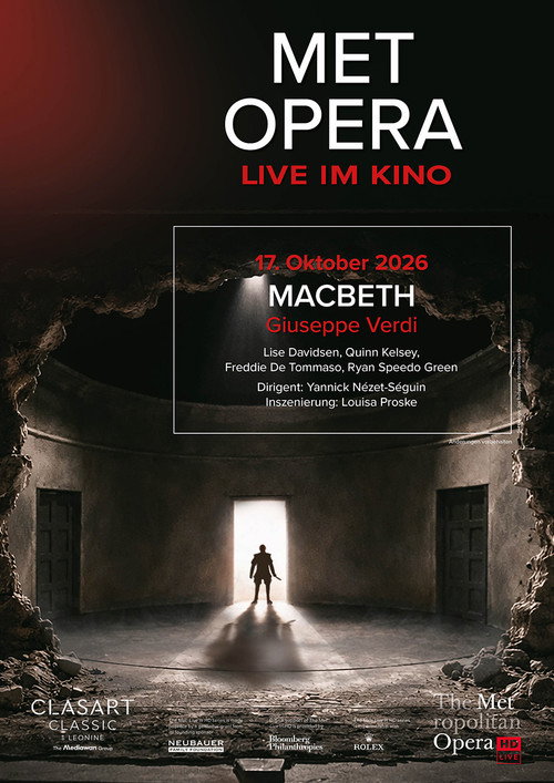 Movie poster for The Metropolitan Opera 2026/27: Macbeth (2026)