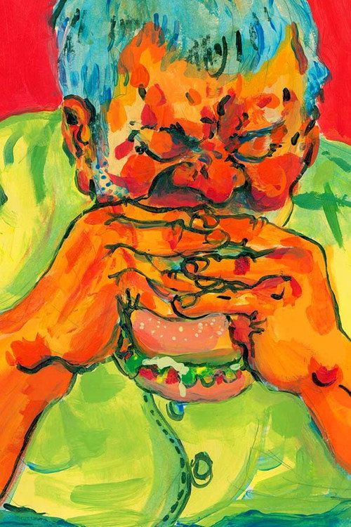 Movie poster for All You Can Eat (2013)