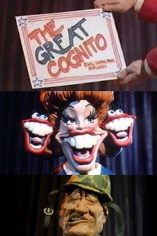 Movie poster for The Great Cognito (1982)
