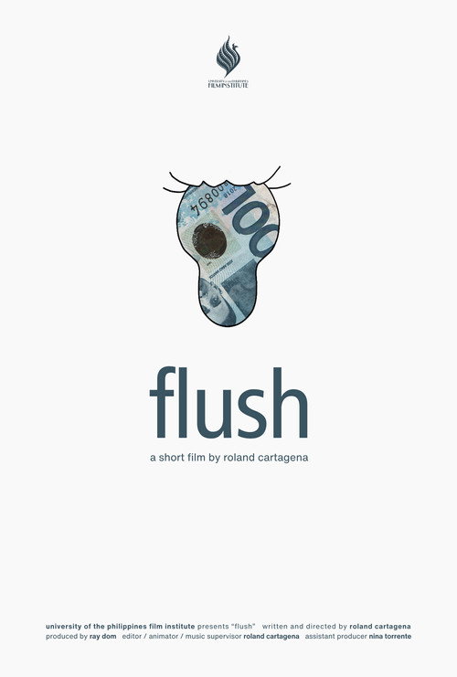 Movie poster for Flush (2020)