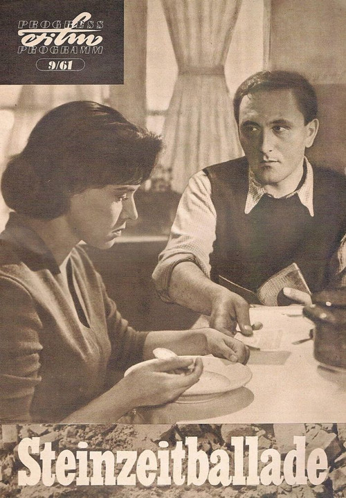 Movie poster for Steinzeitballade (1961)