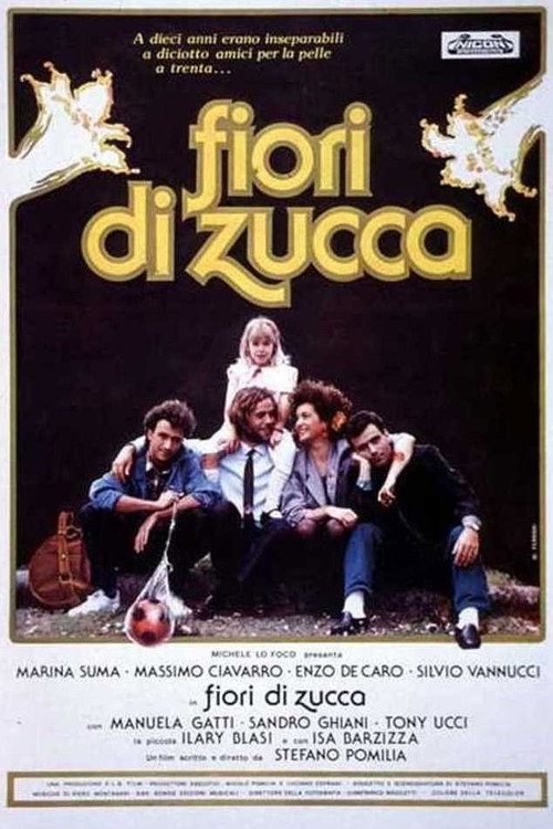 Movie poster for Fiori di zucca (1989)