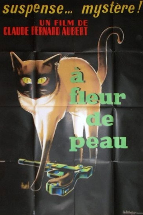 Movie poster for À fleur de peau (1962)