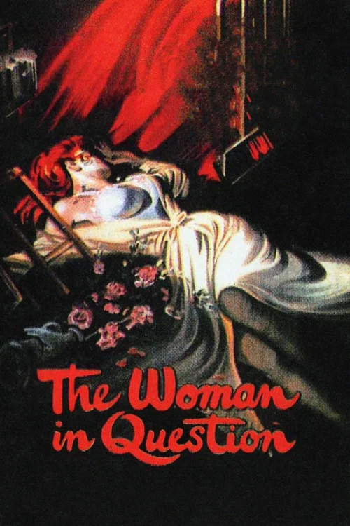 Movie poster for The Woman in Question (1950)