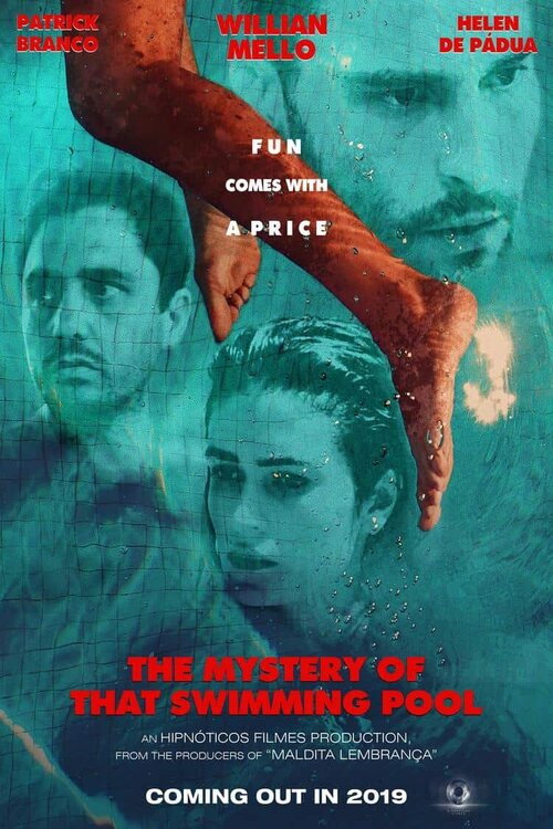Movie poster for The Mystery of That Swimming Pool (2020)