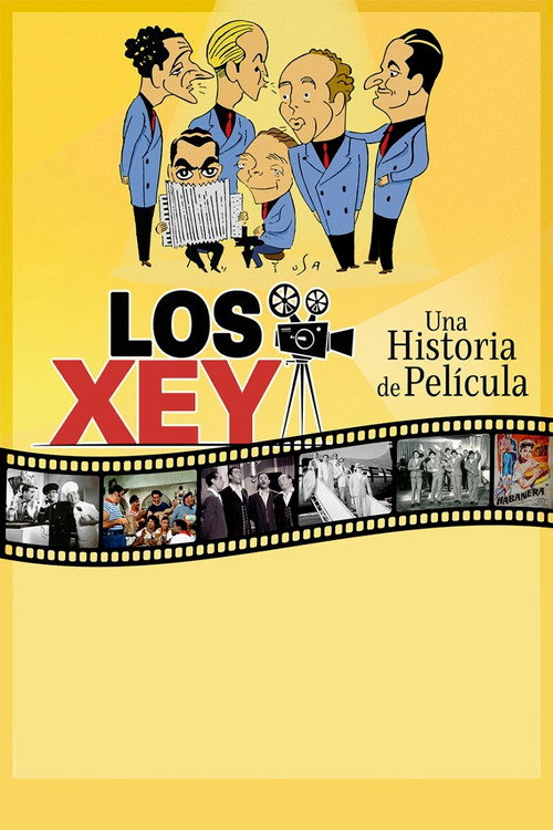 Movie poster for Los Xey: A Real Movie Story (2024)