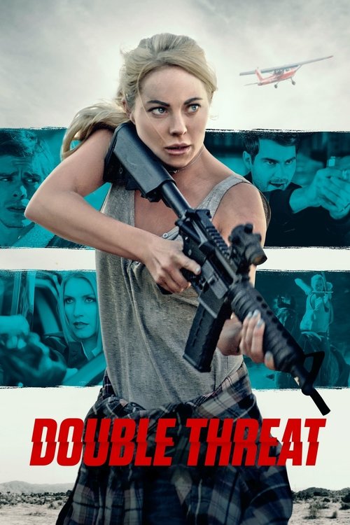 Movie poster for Double Threat (2023)