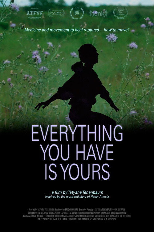 Movie poster for Everything You Have Is Yours (2025)