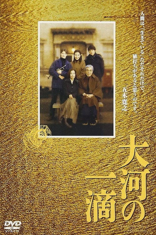 Movie poster for A Single Drop of Water in a Mighty River (2001)