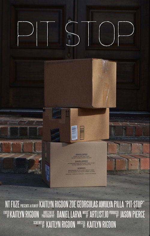 Movie poster for Pit-Stop (2018)