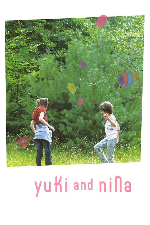 Movie poster for Yuki & Nina (2009)