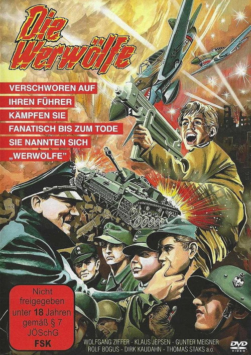 Movie poster for Werwölfe (1973)