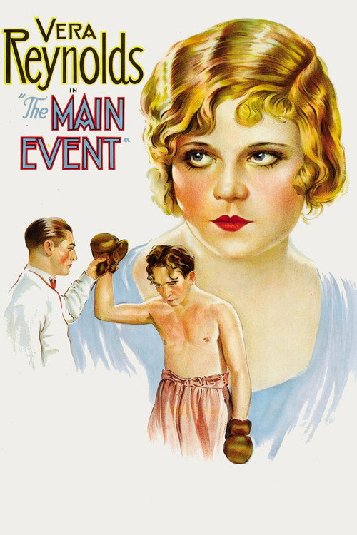 Movie poster for The Main Event (1927)