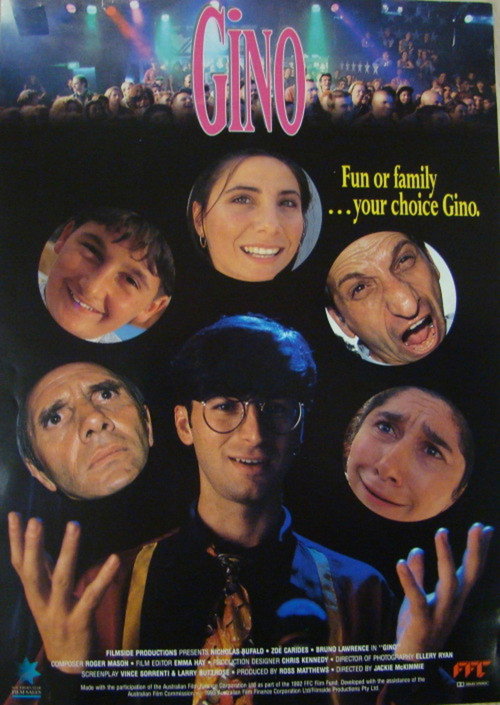 Movie poster for Gino (1994)