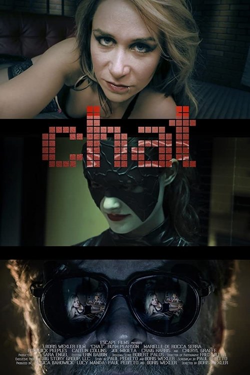 Movie poster for Chat (2015)