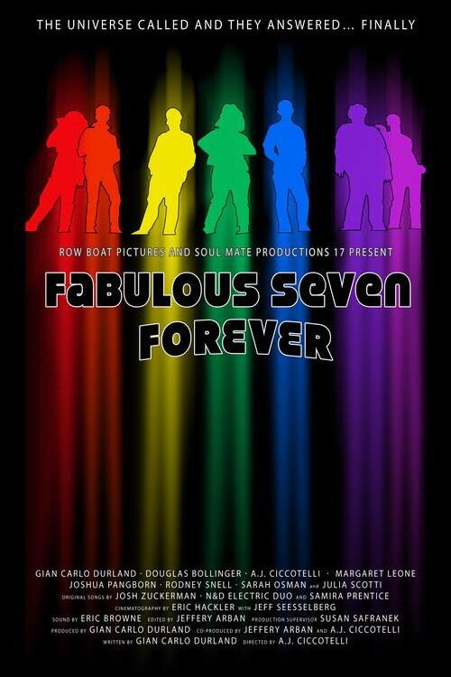 Movie poster for Fabulous Seven Forever (2024)