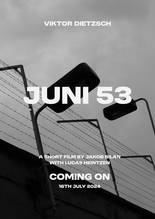 Movie poster for JUNI 53 (2024)