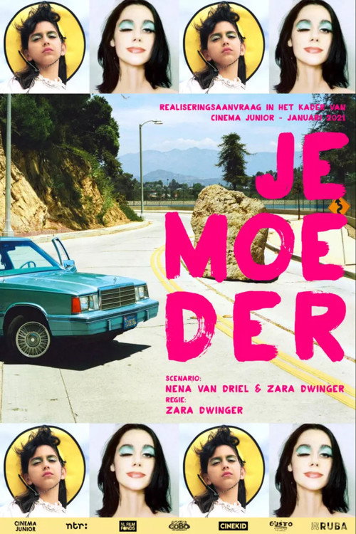 Movie poster for Je Moeder