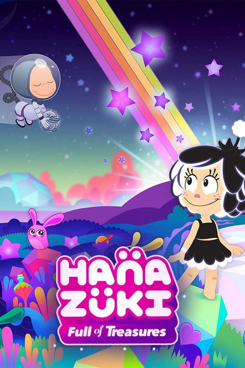 Movie poster for Hanazuki: Full of Treasures (2017)