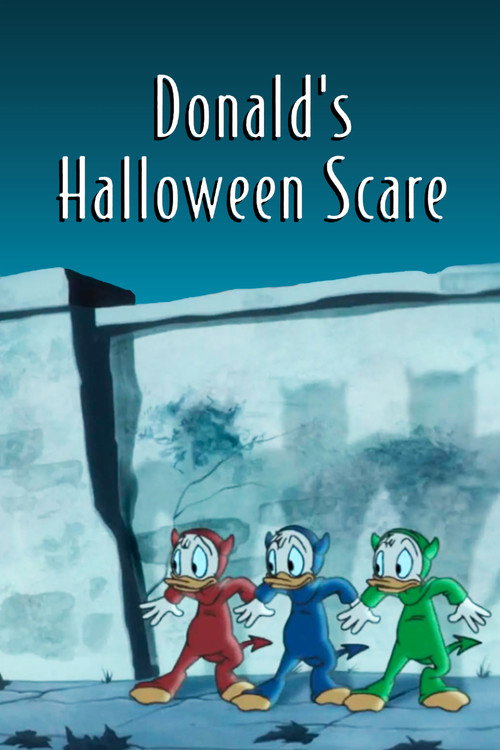 Movie poster for Donald's Halloween Scare (2000)