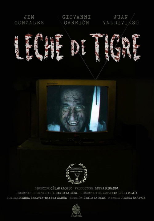 Leche de Tigre poster