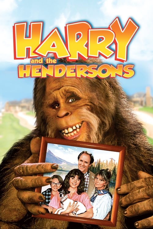 Movie poster for Harry and the Hendersons (1987)