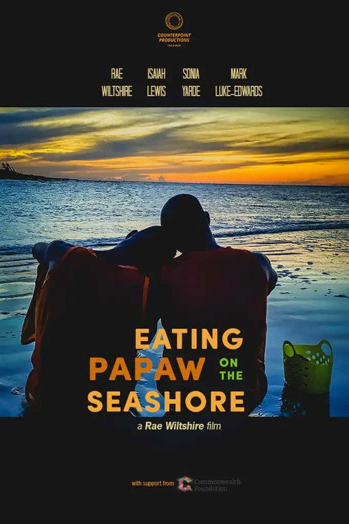 Movie poster for Eating Papaw on the Seashore (2022)