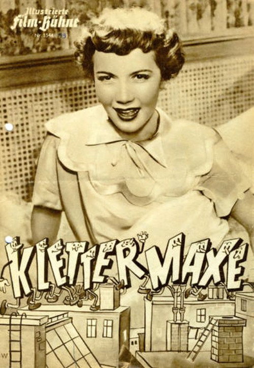 Movie poster for Klettermaxe (1952)