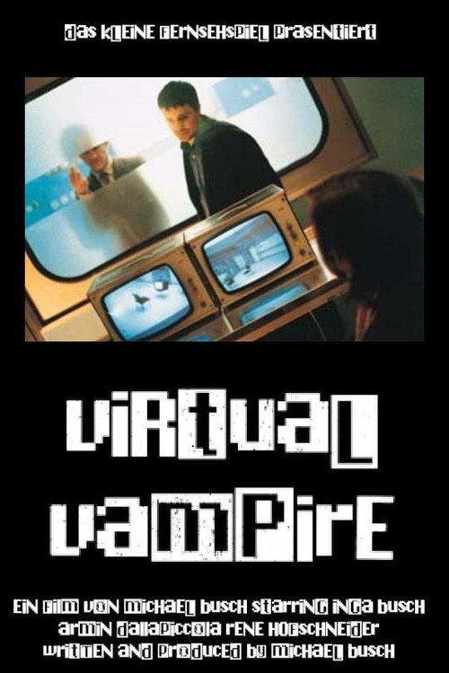 Movie poster for Virtual Vampire (1998)