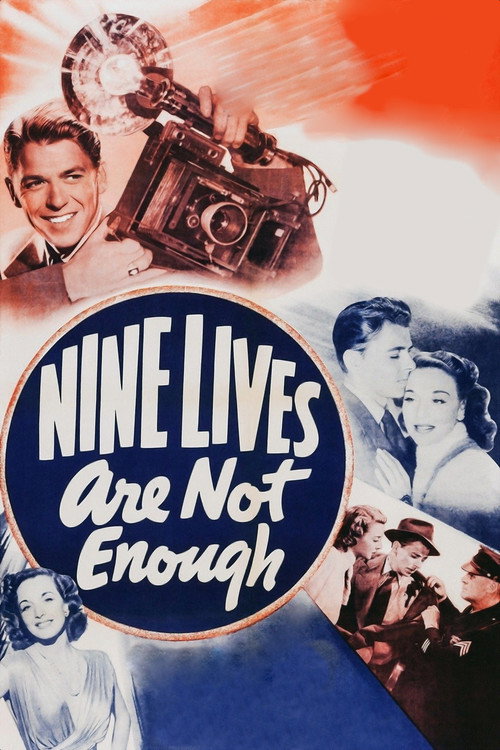 Movie poster for Nine Lives Are Not Enough (1941)