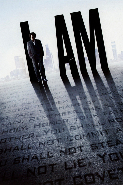 Movie poster for I Am (2010)