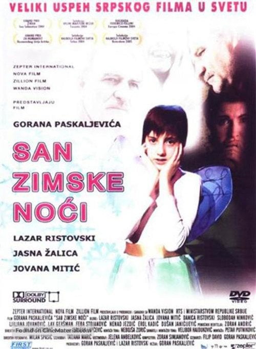 Movie poster for Midwinter Night's Dream (2004)