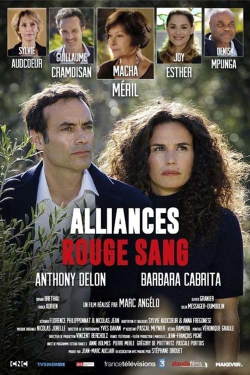 Movie poster for Alliances rouge sang (2016)