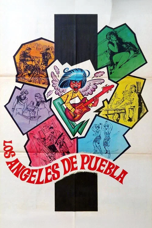 Movie poster for The Angels of Puebla (1968)