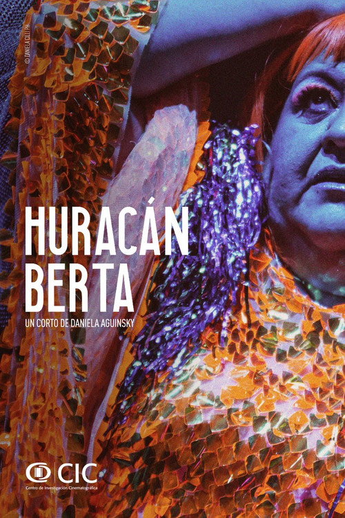 Movie poster for Huracán Berta (2020)
