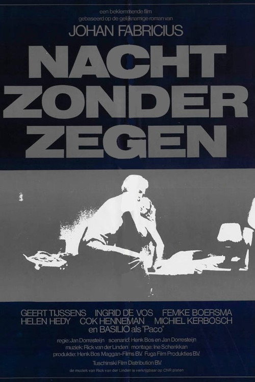 Movie poster for Nacht zonder zegen (1978)