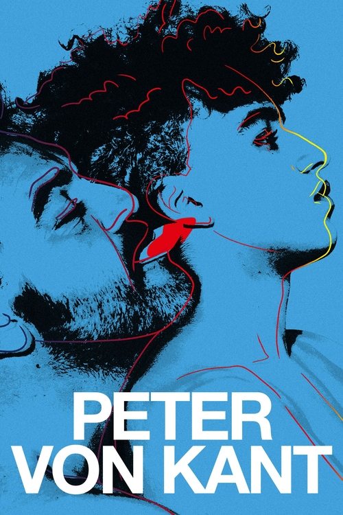 Movie poster for Peter von Kant (2022)