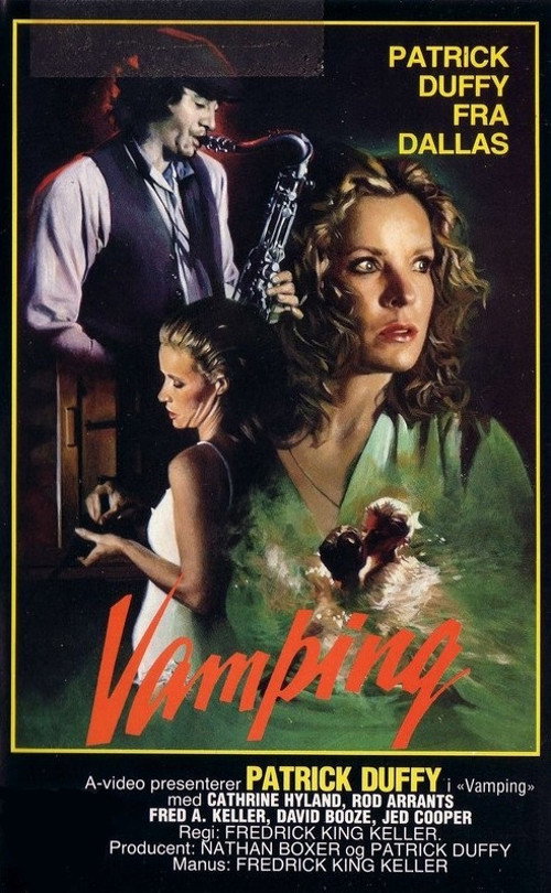 Movie poster for Vamping (1984)